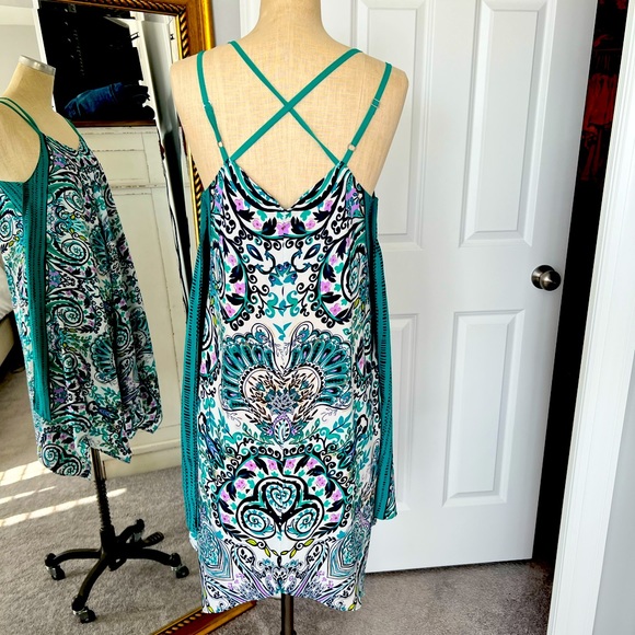 Charming Charlie's flowy loose sundress - Picture 2 of 3